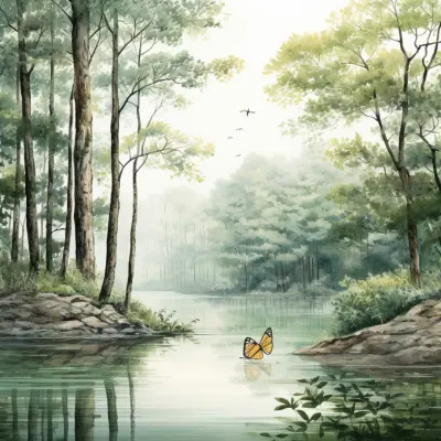 Look Into The Eyes Of A Butterfly