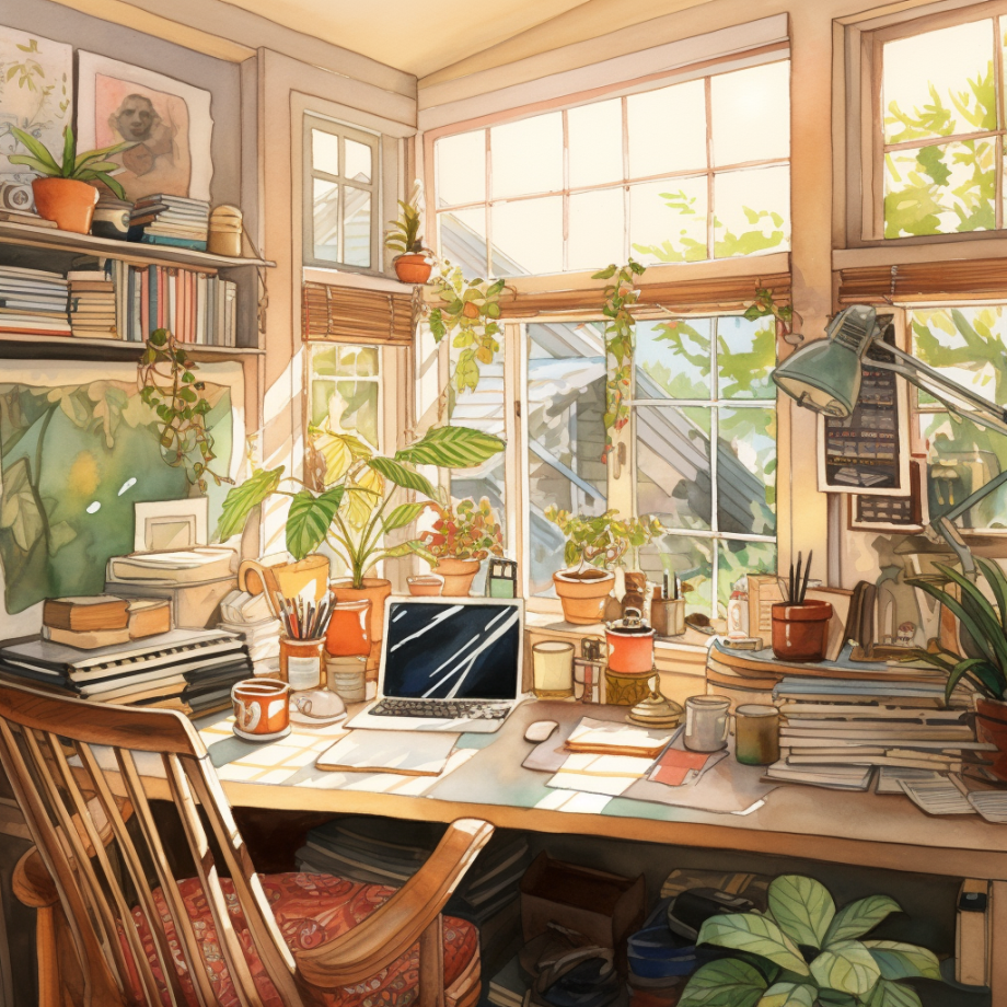 Comfort With Clutter