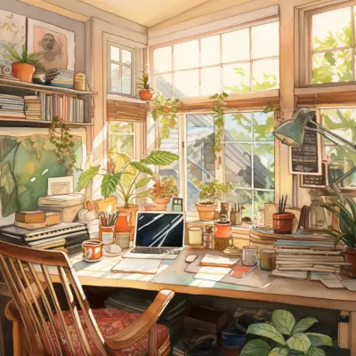 Comfort With Clutter