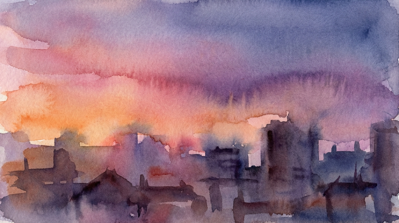 How to Notice an Hour - Illustration