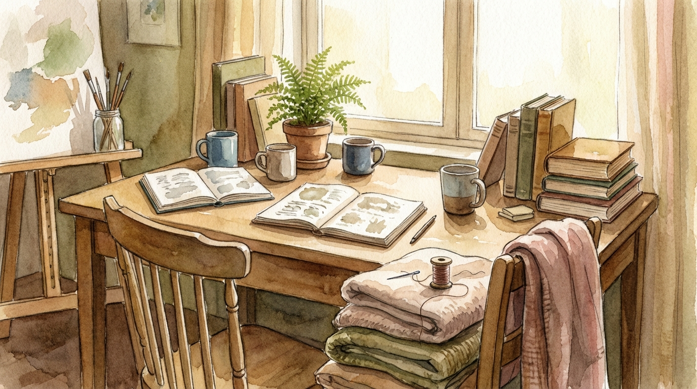 One Question - Illustration