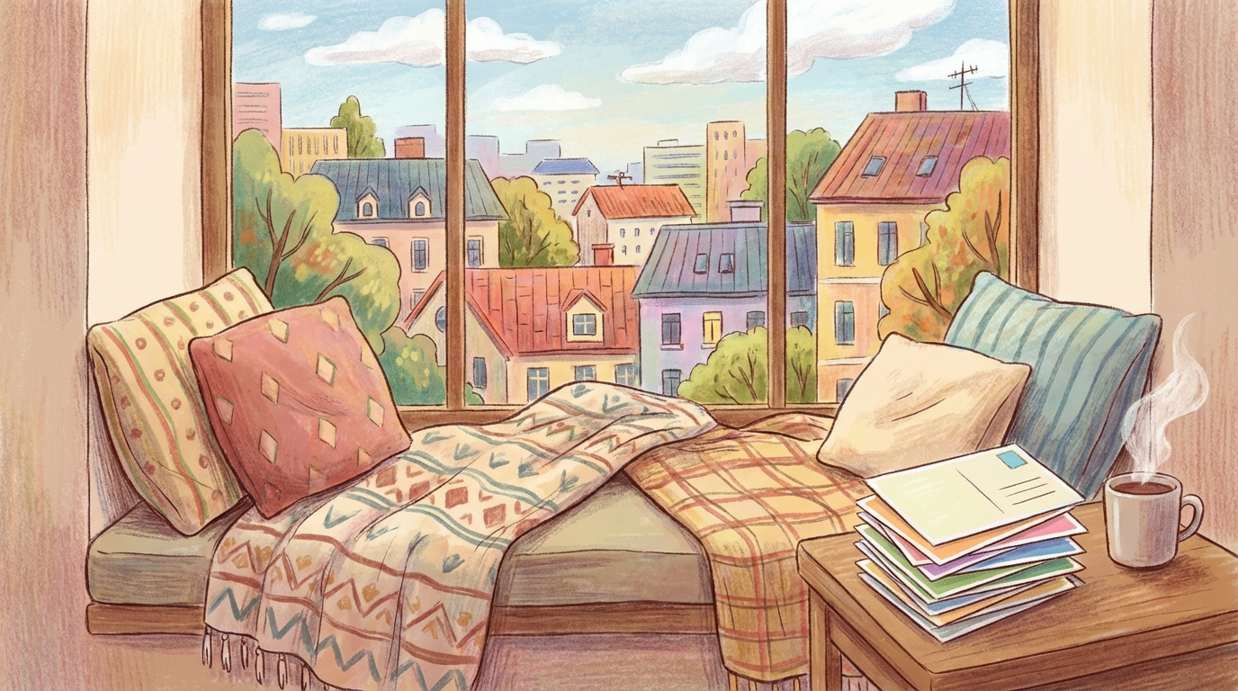 Postcard - Illustration