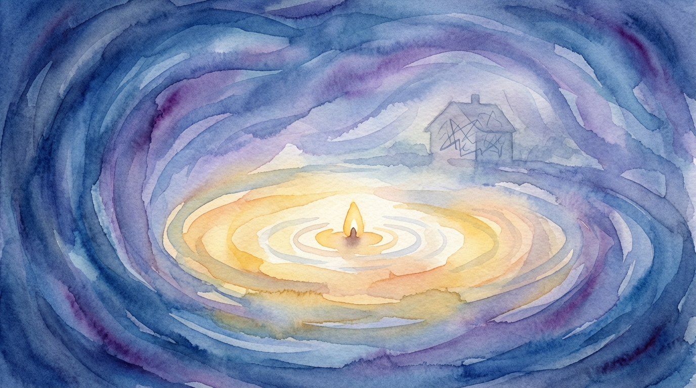 The Concert - Illustration