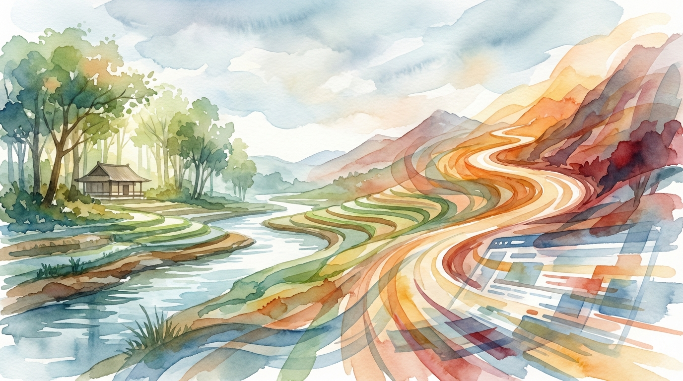 The Symphony of Life - Illustration