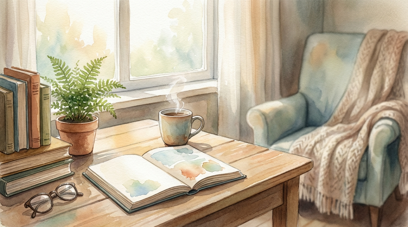 The Word That Works for Me - Illustration