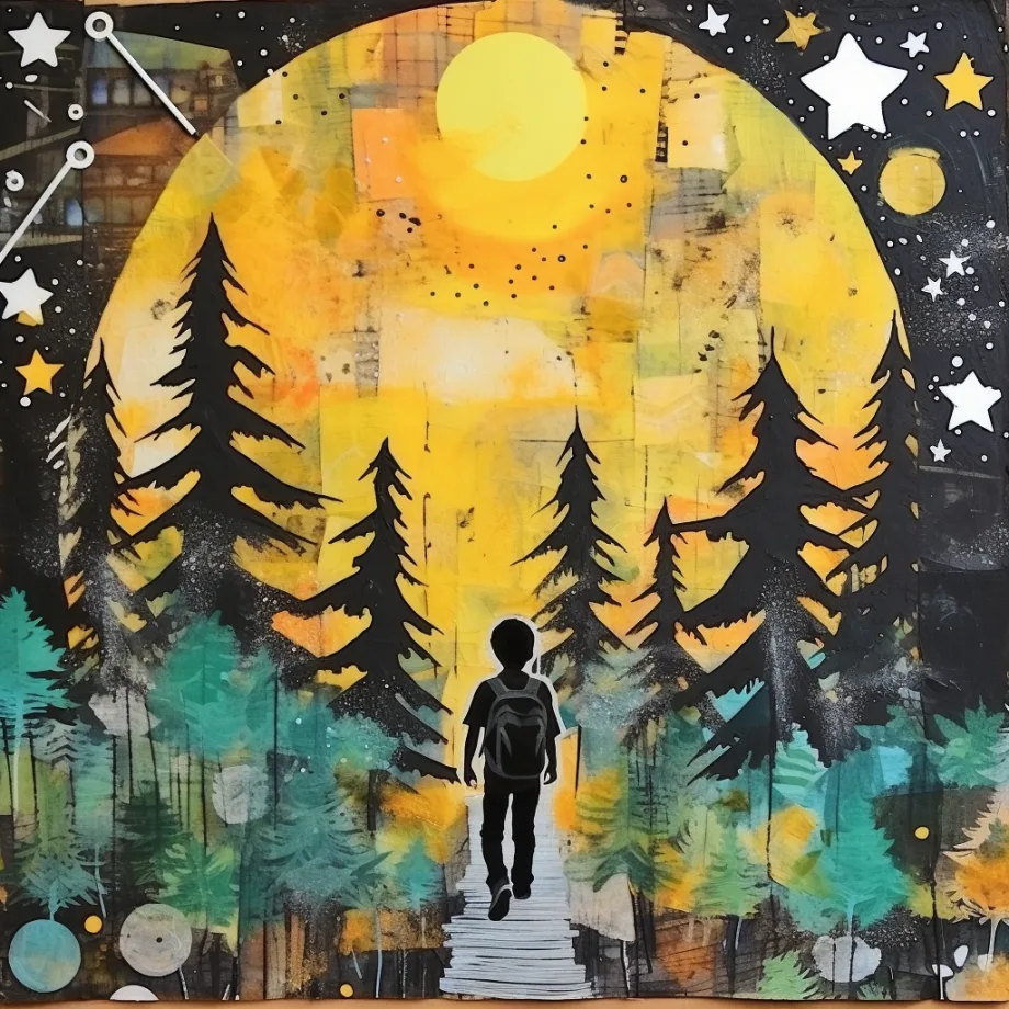 The Boy Lost In The Woods