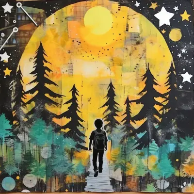 The Boy Lost In The Woods