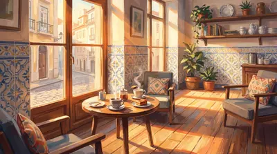 Cute Cafe