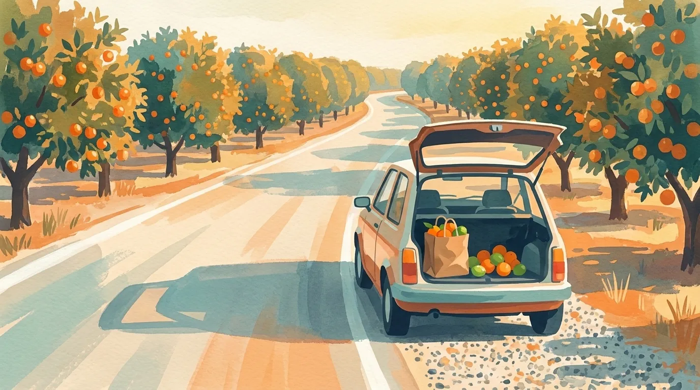 Five Oranges