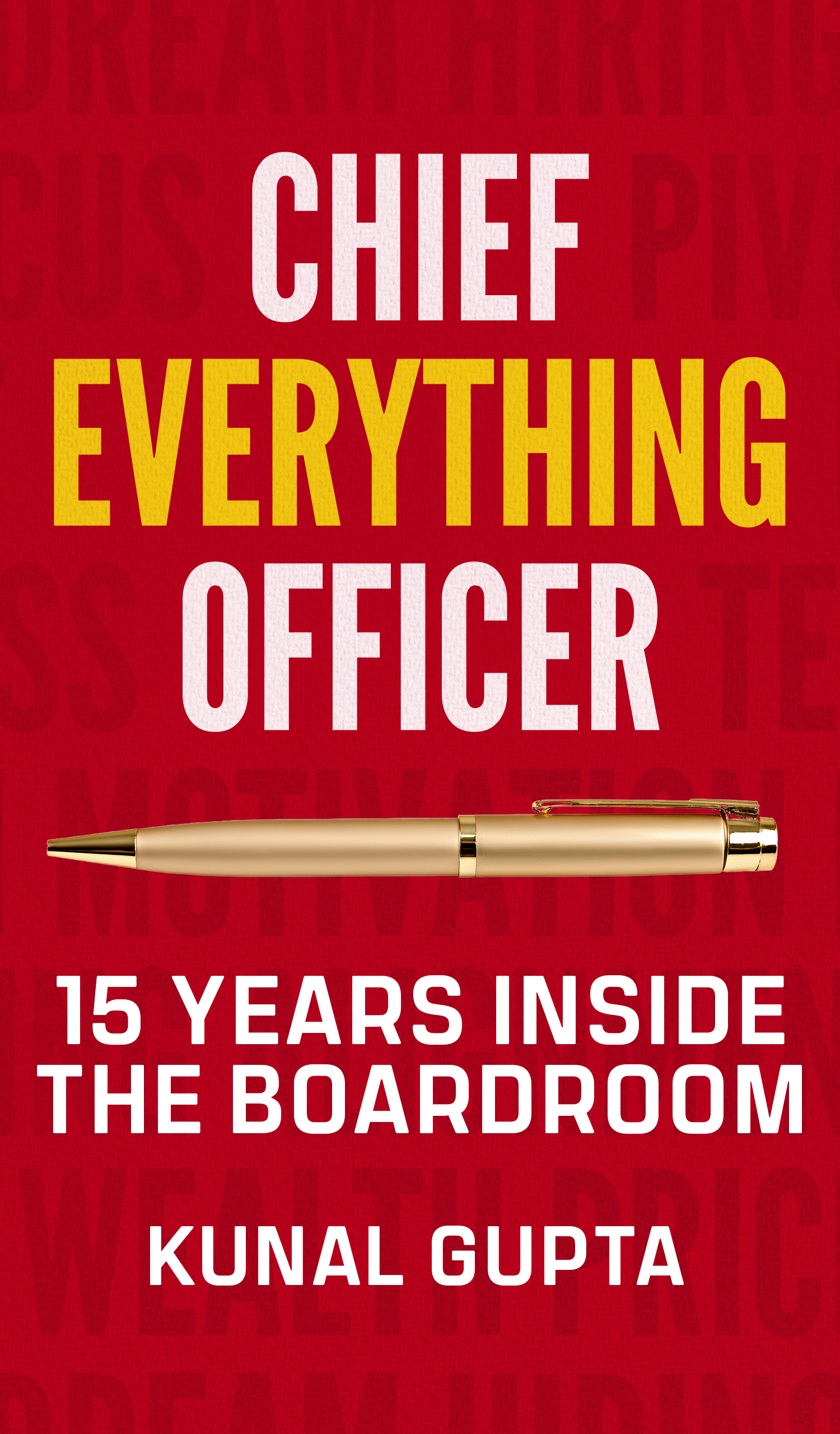 Chief Everything Officer